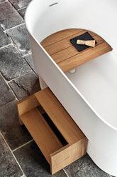 Agape Immersion vasca da bagno freestanding AVAS1981